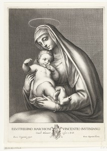 Zittende Madonna