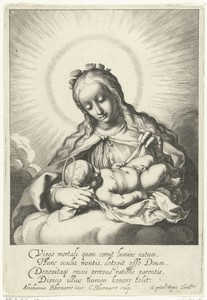 Zittende Madonna