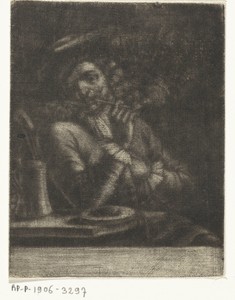 Zittende roker