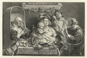 Zo de ouden zongen, zo piepen de jongen