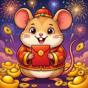 Zodiac Rat Celebration
