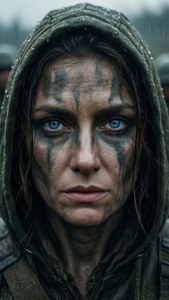 Zofia Rainy Portrait