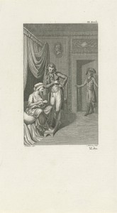 Zogende vrouw