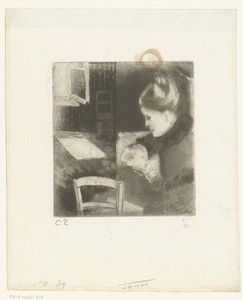 Zogende vrouw