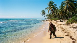 Zombie Beach Paradise