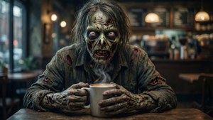 Zombie Coffee Break