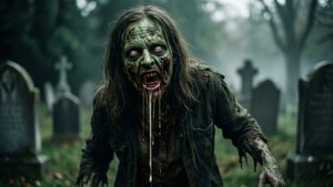 Zombie Drool Graveyard