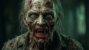Zombie Drool Horror