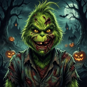 Zombie Grinch