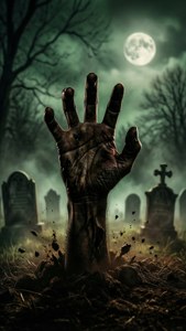 Zombie Hand Graveyard
