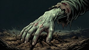 Zombie Hand Ground