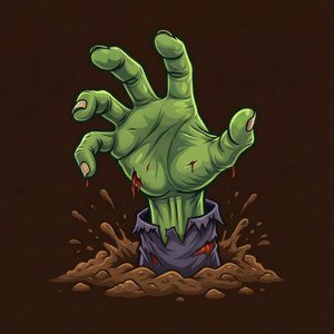 Zombie Hand Rising
