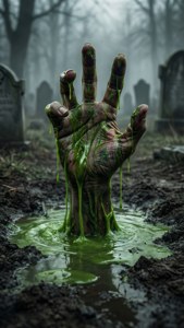 Zombie Hand Slime
