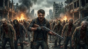 Zombie Horde Attack