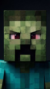 Zombie Menacing Close-up