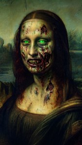 Zombie Mona Lisa