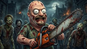 Zombie Slayer Peter
