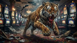 Zombie Tiger Attack