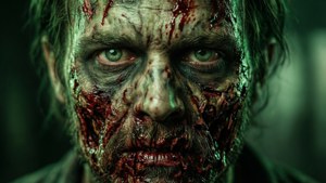 Zombie Visage