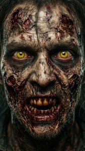 Zombie Visage