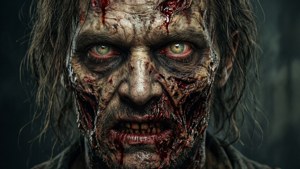 Zombie Visage