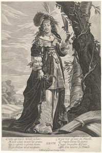 Zomer in de gedaante van een vrouw