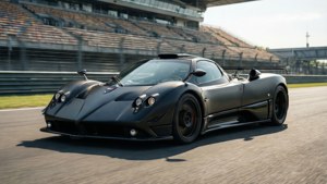 Zonda R Race Track