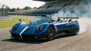 Zonda Revolucion Track