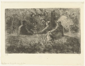 Zondagse rust in het bos