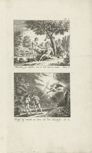 Zondeval, en verdrijving uit het paradijs