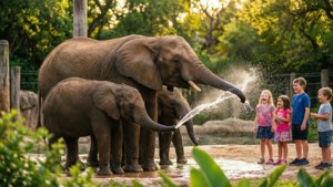 Zoo Splash of Joy