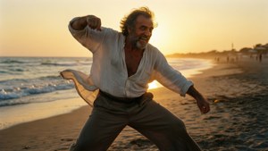 Zorba's Sunset Dance