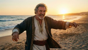 Zorba's Sunset Dance