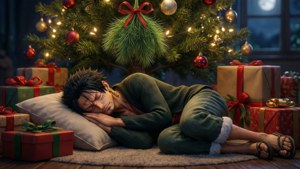 Zoro's Christmas Nap