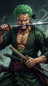 Zoro Three Swords