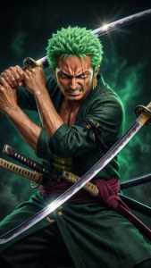 Zoro Three Swords