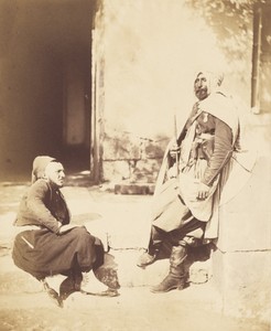 Zouave and Spahi, Attendants of Maréchal Pelissier.