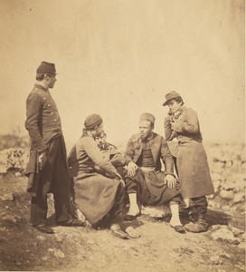 Zouaves & Soldiers of the Line.