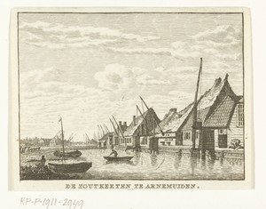 Zoutketen te Arnemuiden