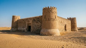Zubarah Fort Ruins