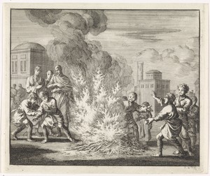 Zuivering van de bal met vuur