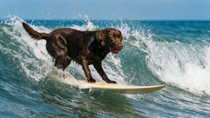 Zuma Rides the Wave