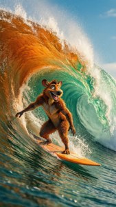 Zuma's Wave Ride