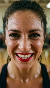Zumba Joy Portrait