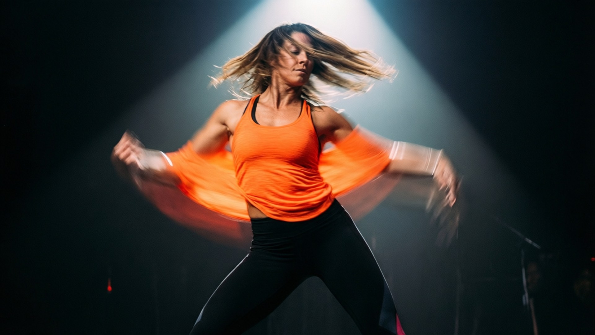 Zumba Twist Spotlight by Wallpapers.art Studio