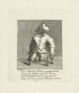 Zwarte man zonder benen (Swarte Klaas)