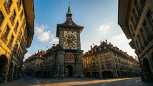 Zytglogge Golden Hour