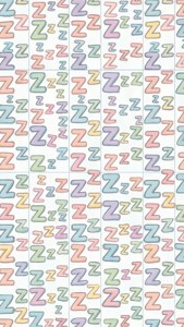 Zzz Pattern Tile